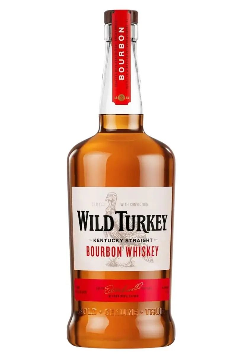 Віскі бурбон Wild Turkey 81 40.5% 1 л 